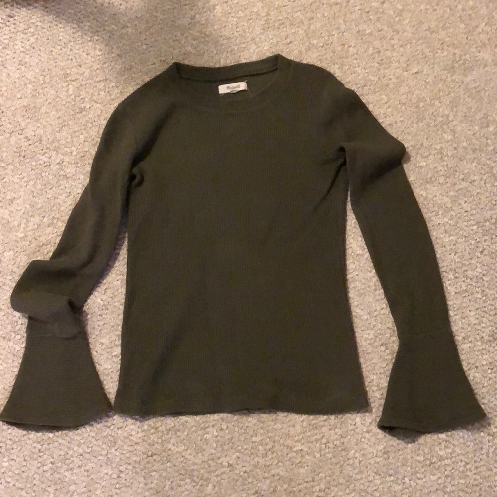 Madewell Bell sleeve top